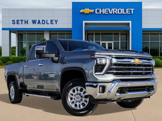 2024 Chevrolet Silverado 2500HD 4WD Crew Cab Standard Bed LTZ