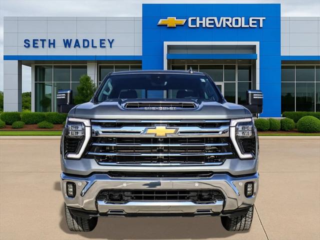 2024 Chevrolet Silverado 2500HD 4WD Crew Cab Standard Bed LTZ