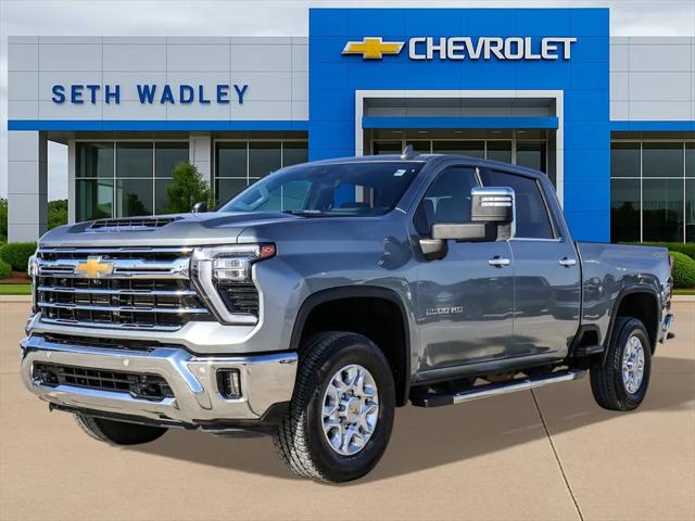 2024 Chevrolet Silverado 2500HD 4WD Crew Cab Standard Bed LTZ