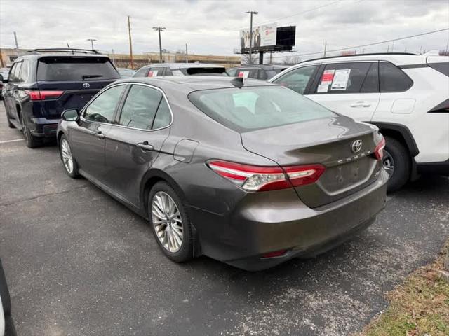 2019 Toyota Camry XLE