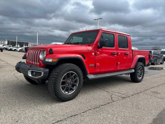 2021 Jeep Gladiator Overland 4X4
