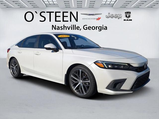 2022 Honda Civic Sedan Touring