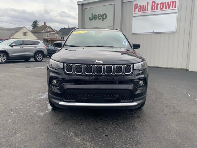 2024 Jeep Compass Limited 4x4