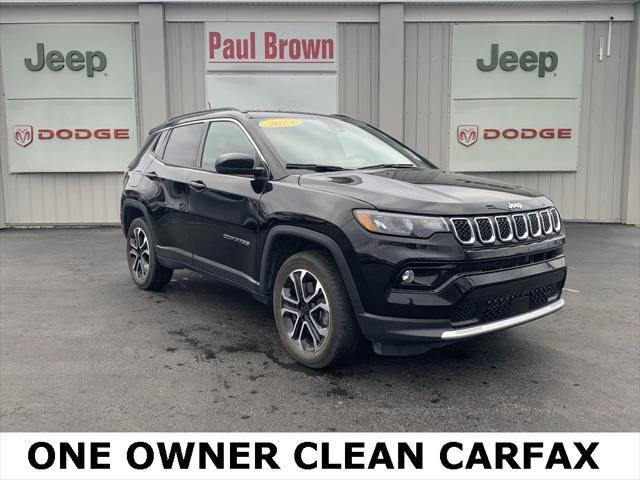 2024 Jeep Compass Limited 4x4