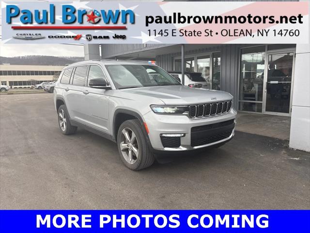 2021 Jeep Grand Cherokee L Limited 4x4
