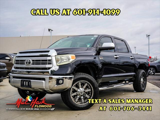 2014 Toyota Tundra 1794 5.7L V8