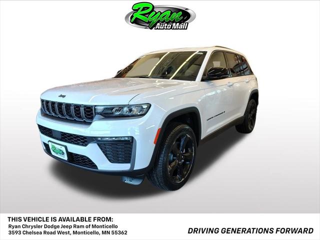 2026 Jeep Grand Cherokee GRAND CHEROKEE LIMITED 4X4