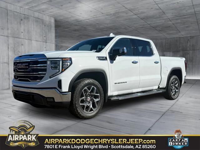 2026 GMC Sierra 1500 Crew Cab, Short Bed, SLT, 4WD