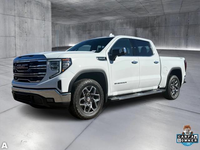 2026 GMC Sierra 1500 Crew Cab, Short Bed, SLT, 4WD