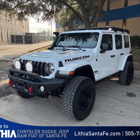 2022 Jeep Wrangler Unlimited Rubicon 4x4 2022 Jeep Wrangler Unlimited Rubicon 4x4