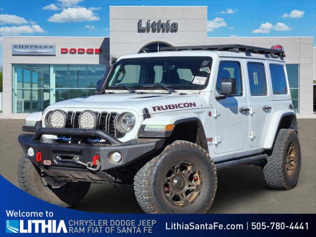 2022 Jeep Wrangler Unlimited Rubicon 4x4