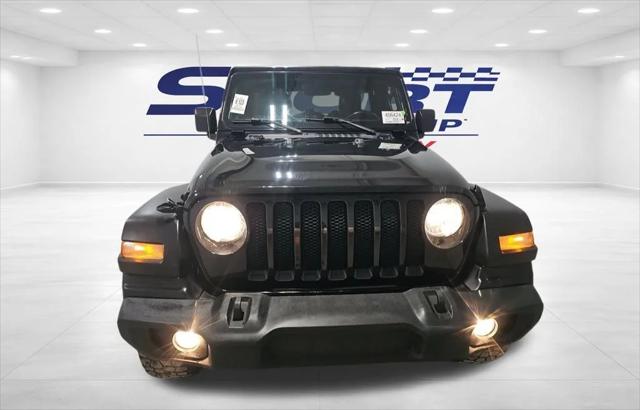 2021 Jeep Wrangler Unlimited Sport S 4x4