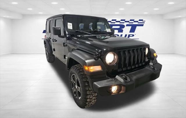 2021 Jeep Wrangler Unlimited Sport S 4x4