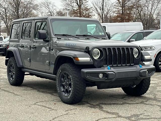 2023 Jeep Wrangler 4xe 4x4