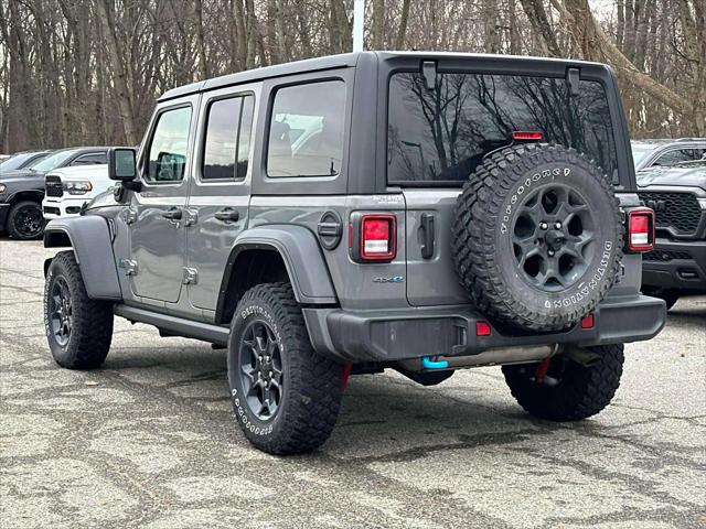 2023 Jeep Wrangler 4xe 4x4