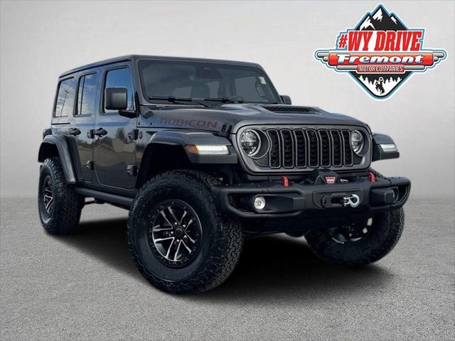 2026 Jeep Wrangler WRANGLER 4-DOOR RUBICON X 2026 Jeep Wrangler WRANGLER 4-DOOR RUBICON X