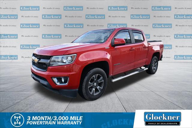 2016 Chevrolet Colorado Z71