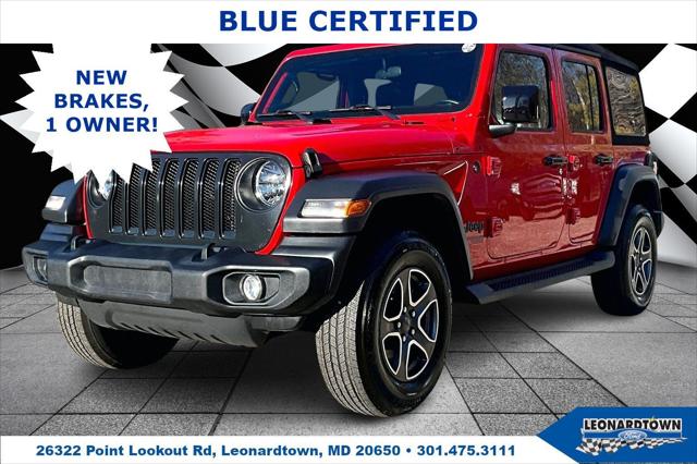 2021 Jeep Wrangler Unlimited Sport S 4x4