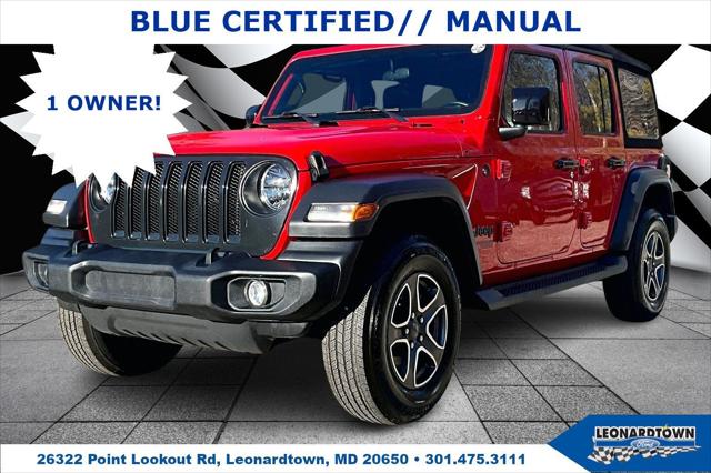 2021 Jeep Wrangler Unlimited Sport S 4x4