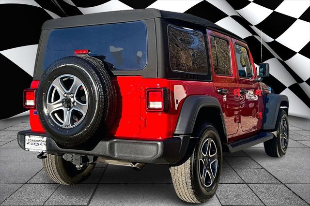 2021 Jeep Wrangler Unlimited Sport S 4x4