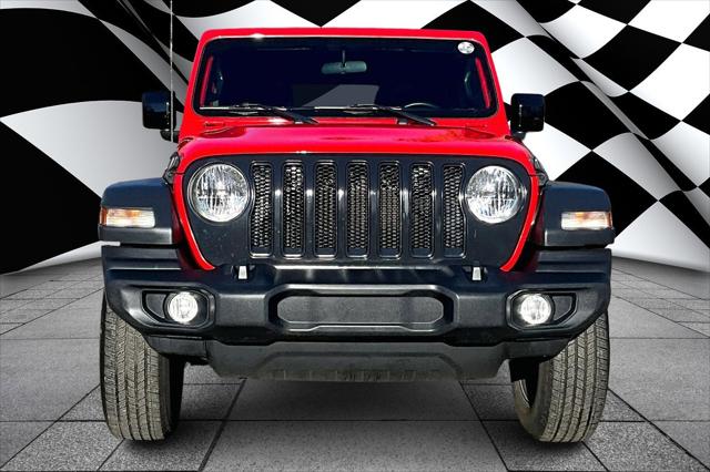 2021 Jeep Wrangler Unlimited Sport S 4x4