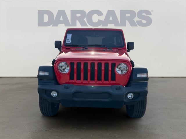 2021 Jeep Wrangler Unlimited Sport S 4x4