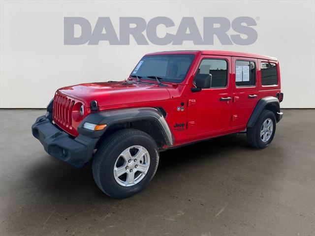 2021 Jeep Wrangler Unlimited Sport S 4x4