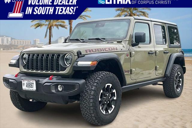 2025 Jeep Wrangler 4-Door Rubicon 4x4