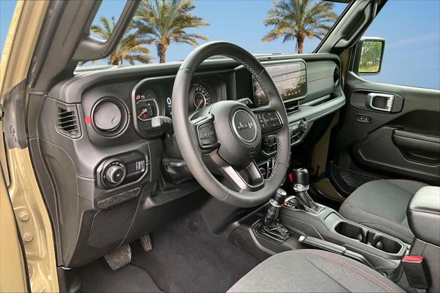 2025 Jeep Wrangler 4-Door Rubicon 4x4