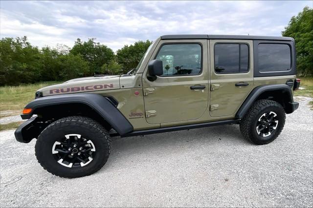 2025 Jeep Wrangler 4-Door Rubicon 4x4