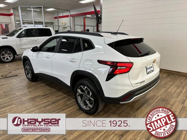 2024 Chevrolet Trax FWD LT