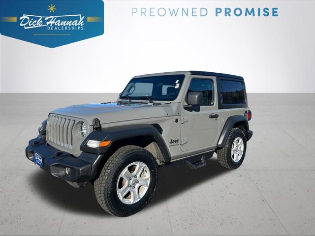 2023 Jeep Wrangler 2-Door Sport S 4x4