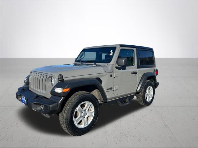 2023 Jeep Wrangler 2-Door Sport S 4x4
