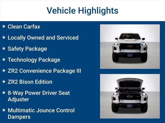 2024 Chevrolet Colorado 4WD ZR2