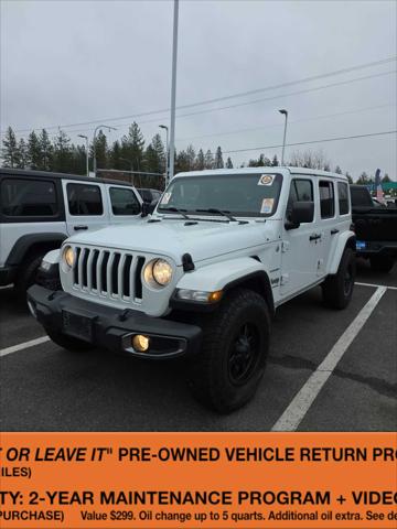2023 Jeep Wrangler 4-Door Sahara