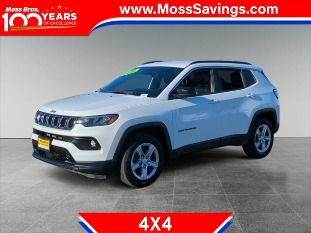 2023 Jeep Compass Latitude 4x4