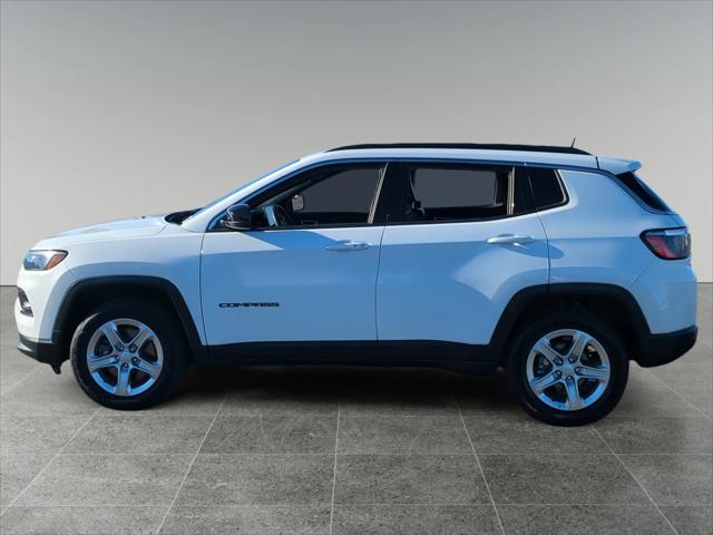 2023 Jeep Compass Latitude 4x4