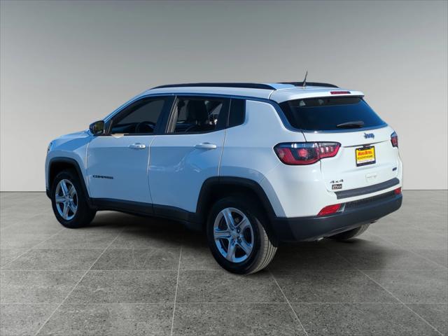 2023 Jeep Compass Latitude 4x4