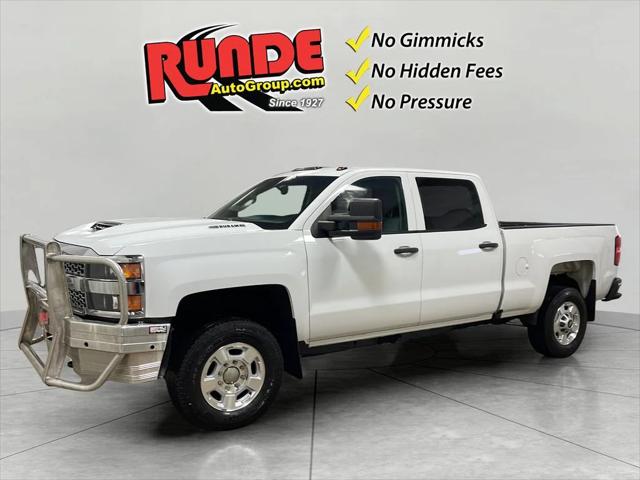 2019 Chevrolet Silverado 2500HD WT