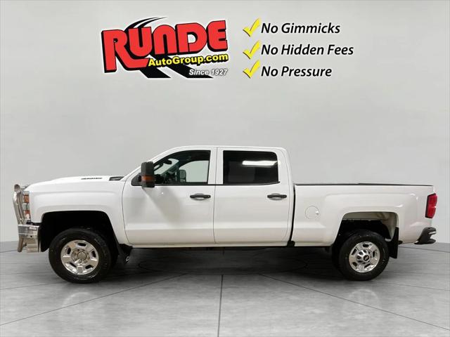 2019 Chevrolet Silverado 2500HD WT