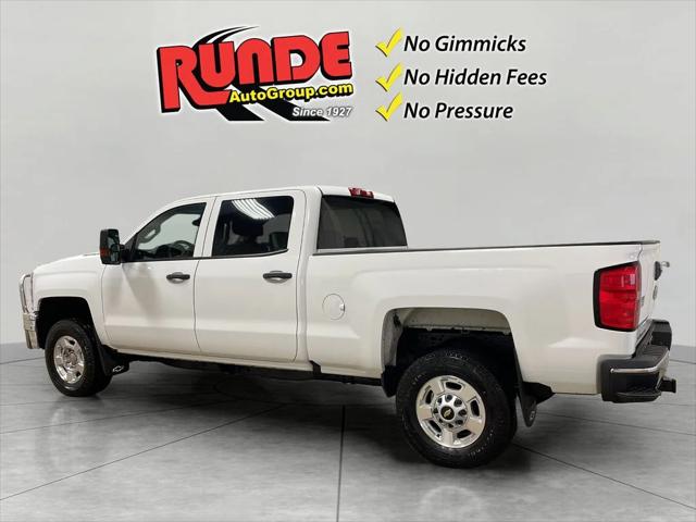 2019 Chevrolet Silverado 2500HD WT