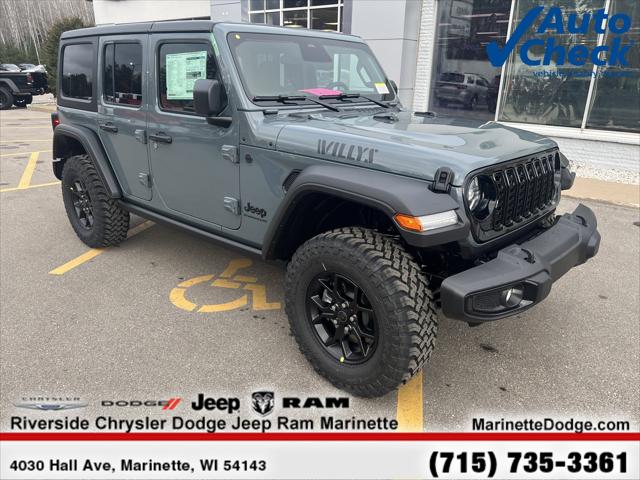 2026 Jeep Wrangler WRANGLER 4-DOOR WILLYS