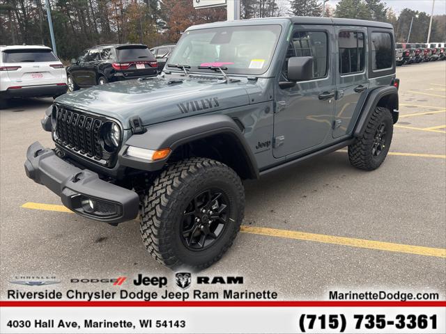 2026 Jeep Wrangler WRANGLER 4-DOOR WILLYS