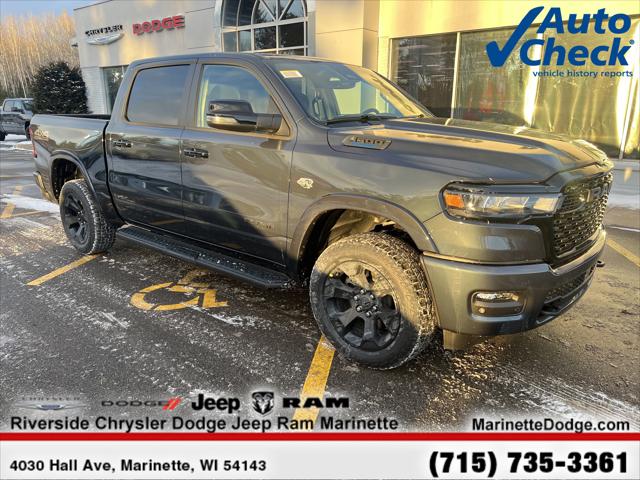 2026 RAM Ram 1500 RAM 1500 BIG HORN CREW CAB 4X4 57 BOX
