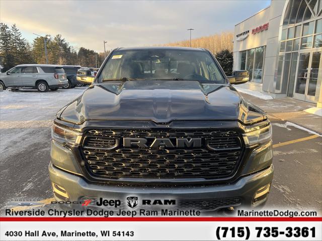 2026 RAM Ram 1500 RAM 1500 BIG HORN CREW CAB 4X4 57 BOX