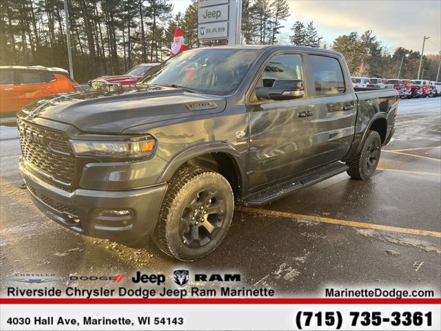 2026 RAM Ram 1500 RAM 1500 BIG HORN CREW CAB 4X4 57 BOX