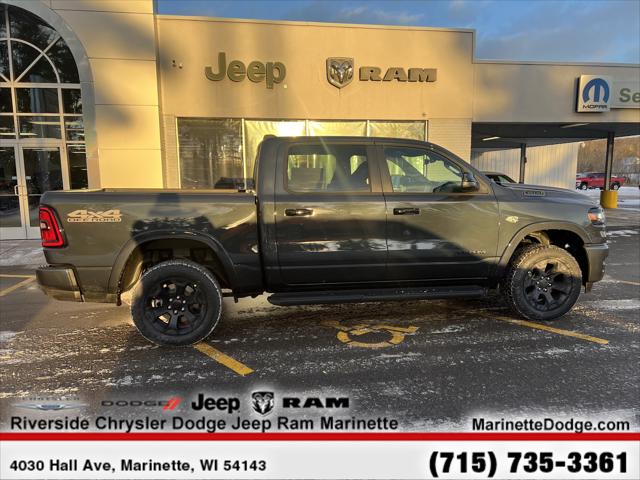 2026 RAM Ram 1500 RAM 1500 BIG HORN CREW CAB 4X4 57 BOX 2026 RAM Ram 1500 RAM 1500 BIG HORN CREW CAB 4X4 57 BOX