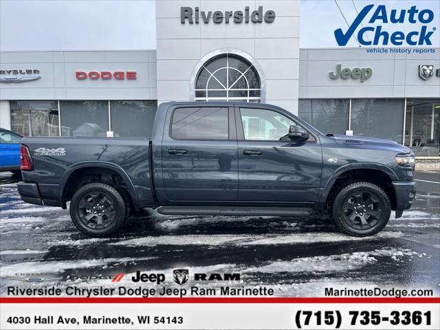 2026 RAM Ram 1500 RAM 1500 BIG HORN CREW CAB 4X4 57 BOX 2026 RAM Ram 1500 RAM 1500 BIG HORN CREW CAB 4X4 57 BOX