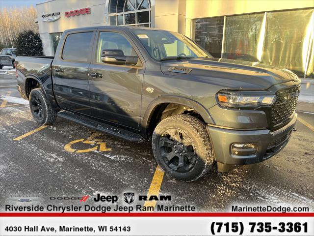 2026 RAM Ram 1500 RAM 1500 BIG HORN CREW CAB 4X4 57 BOX 2026 RAM Ram 1500 RAM 1500 BIG HORN CREW CAB 4X4 57 BOX