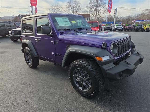 2026 Jeep Wrangler WRANGLER 2-DOOR SPORT S 2026 Jeep Wrangler WRANGLER 2-DOOR SPORT S